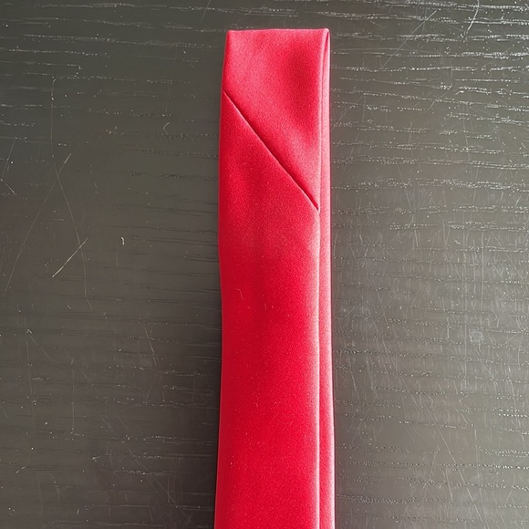 Tie - red - Picture 5 of 6